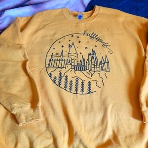 Hufflepuff Sweatshirt 2xl